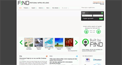 Desktop Screenshot of findmaps.co.uk